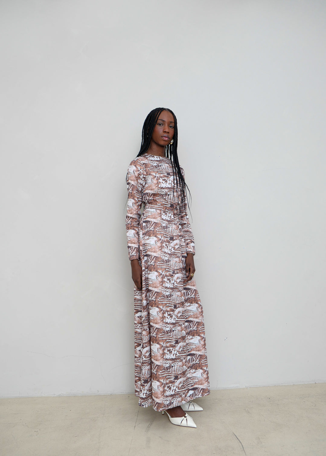 Socotra Silk Dress