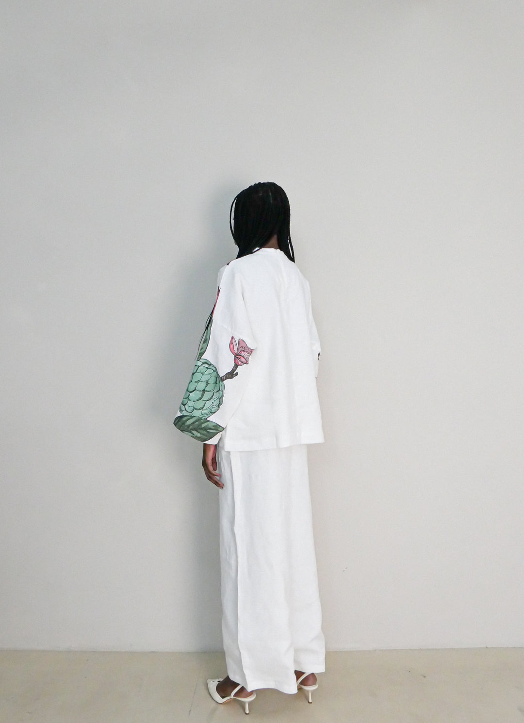 Linen Fruit Co-ord Set