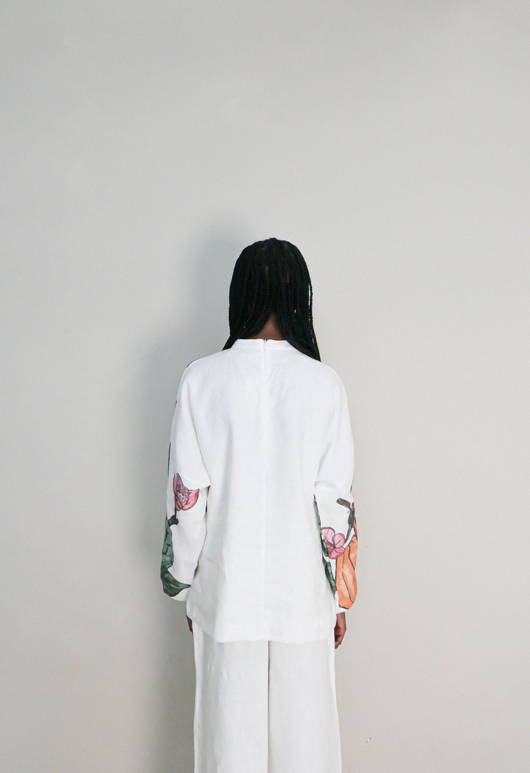Linen Fruit Co-ord Set