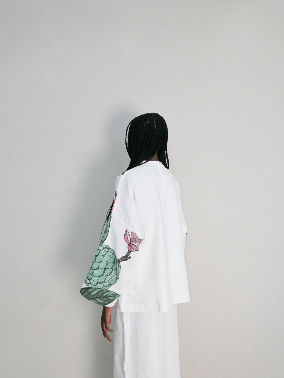 Linen Fruit Co-ord Set